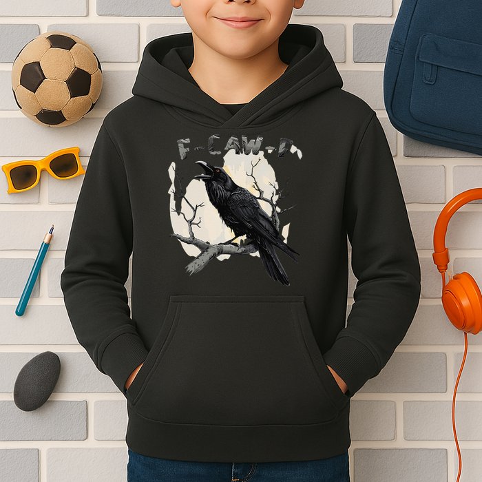 F-Caw-F Kids Hoodie