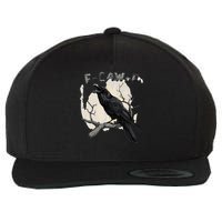 F-Caw-F Wool Snapback Cap