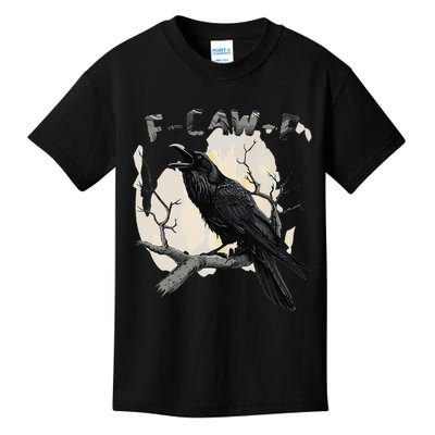 F-Caw-F Kids T-Shirt