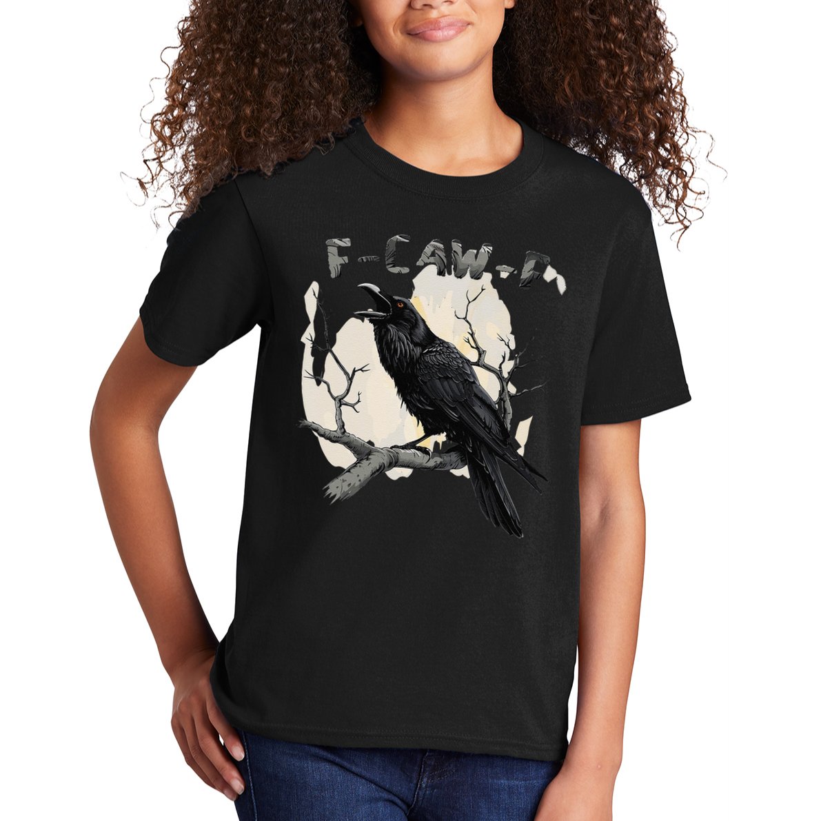 F-Caw-F Kids T-Shirt