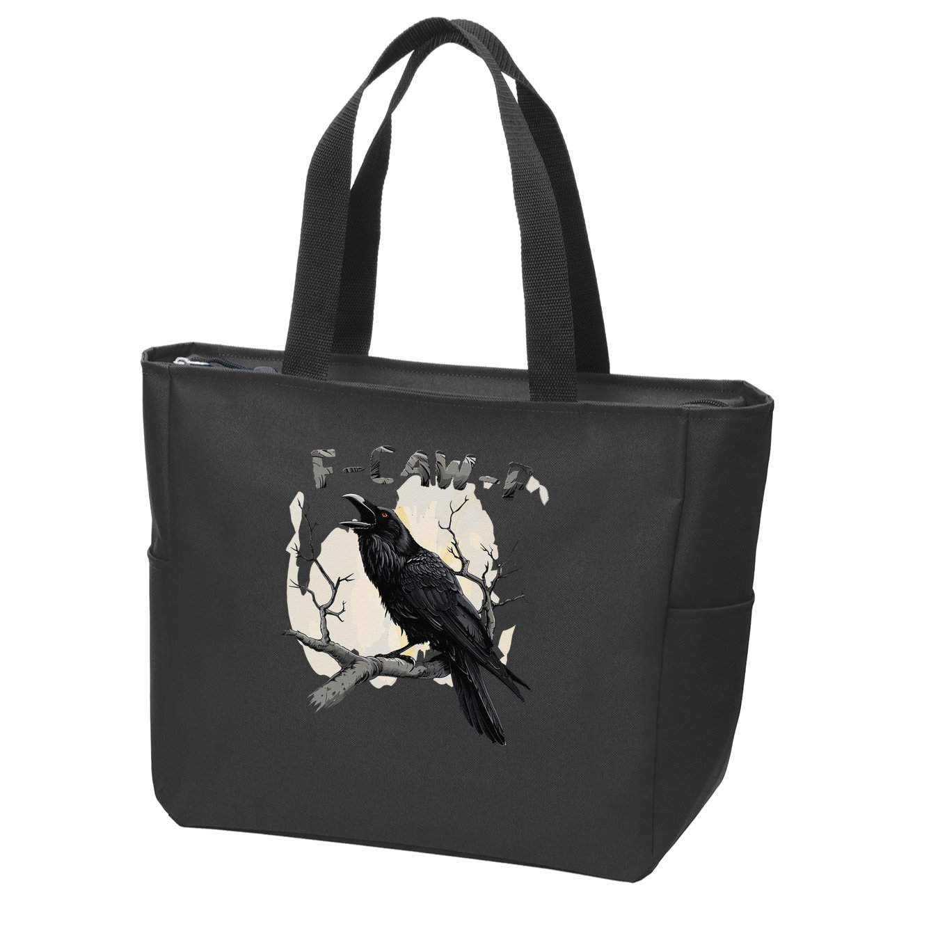 F-Caw-F Zip Tote Bag