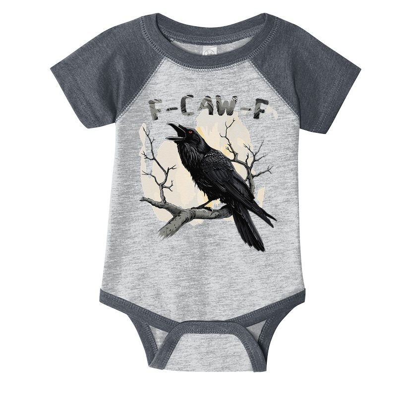 F-Caw-F Infant Baby Jersey Bodysuit
