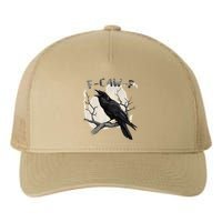 F-Caw-F Yupoong Adult 5-Panel Trucker Hat