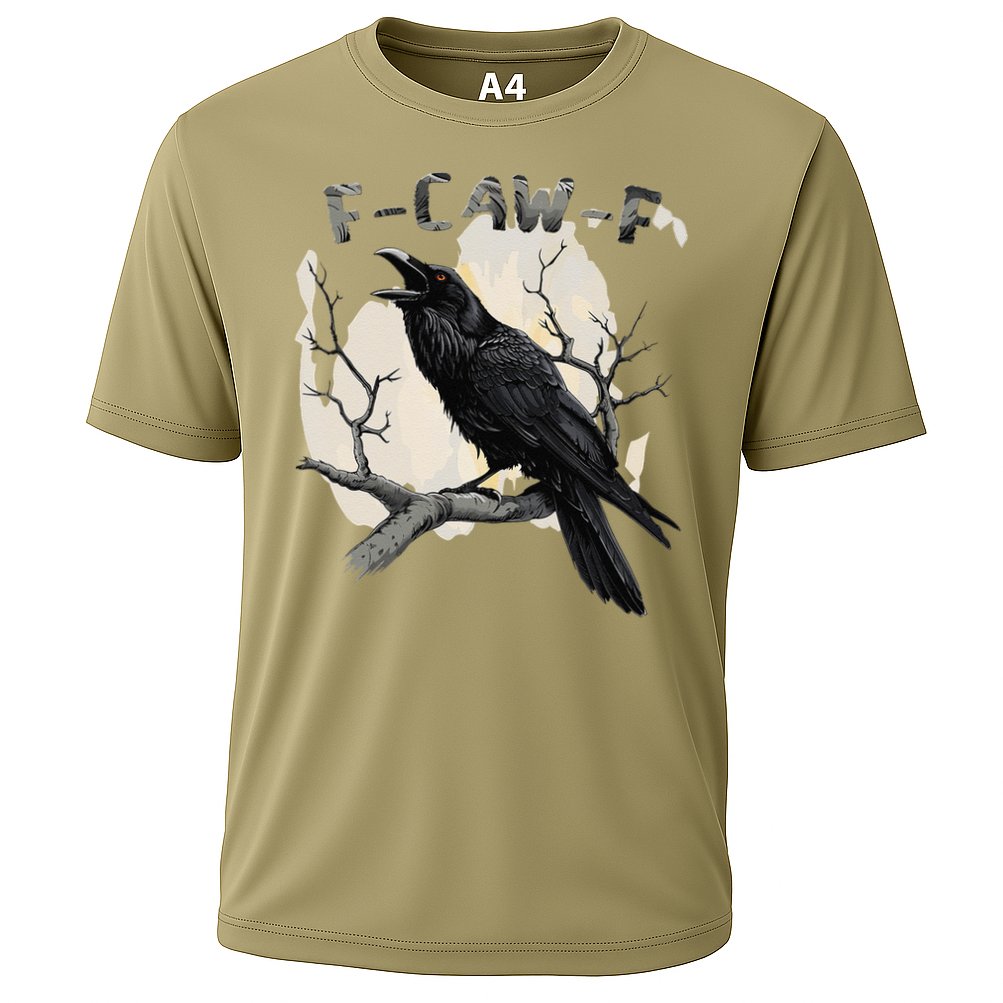 F-Caw-F Performance Shirt
