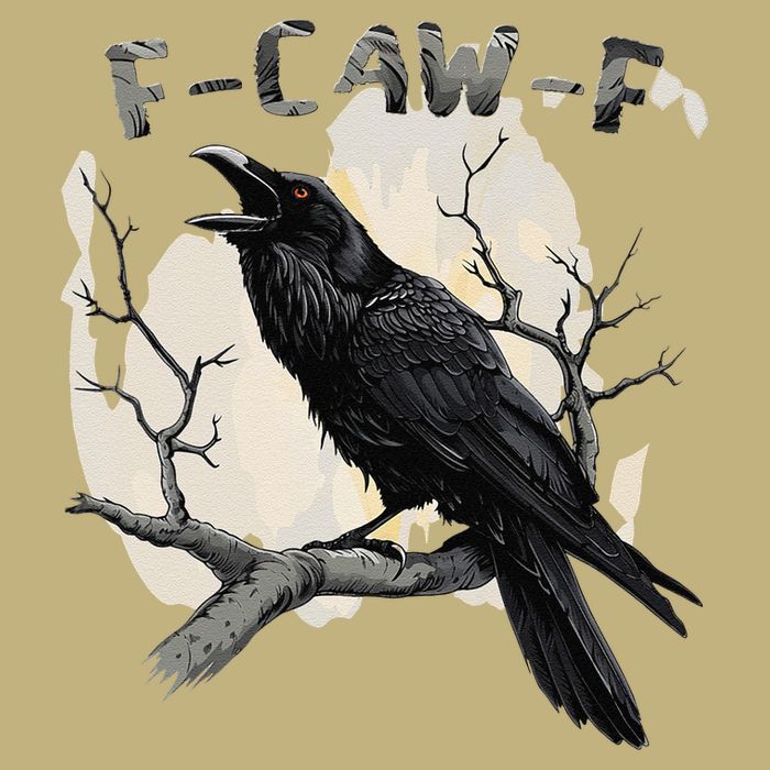 F-Caw-F Hoodie