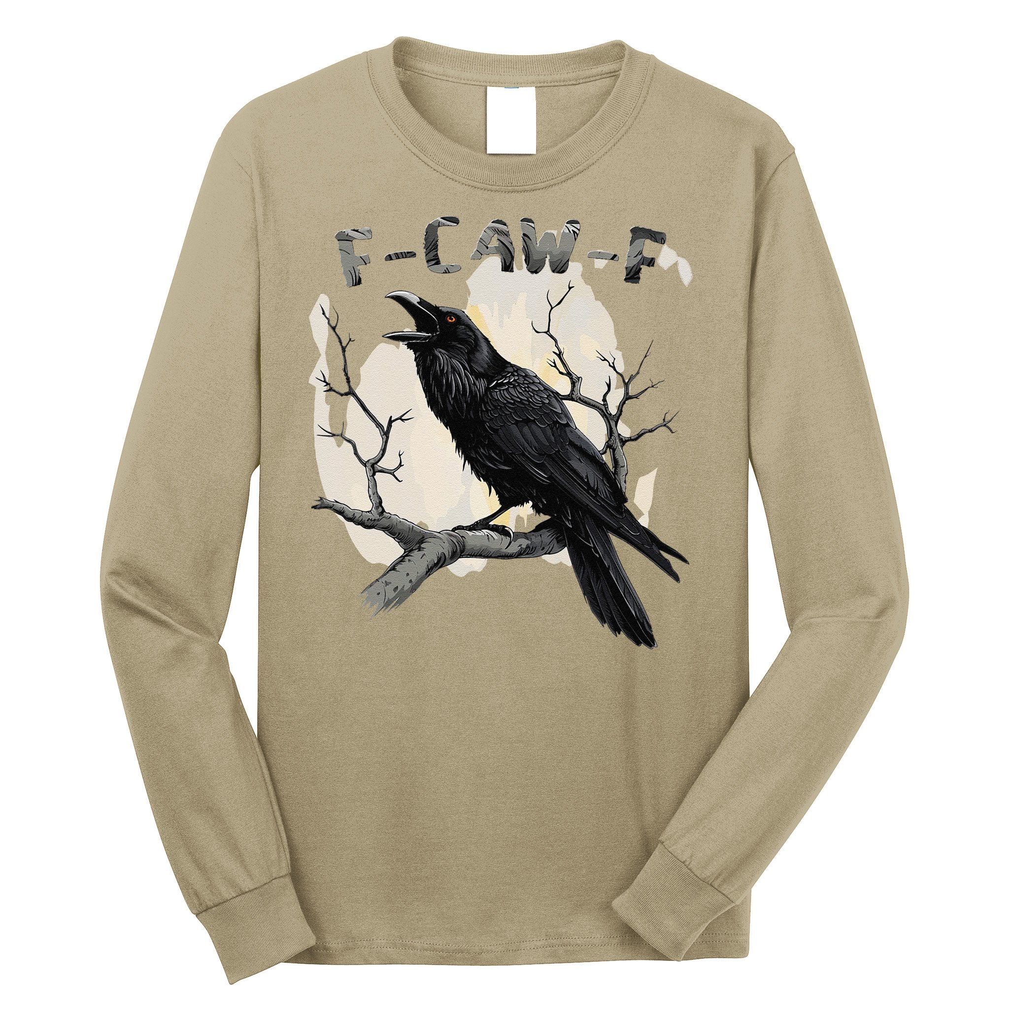F-Caw-F Long Sleeve Shirt