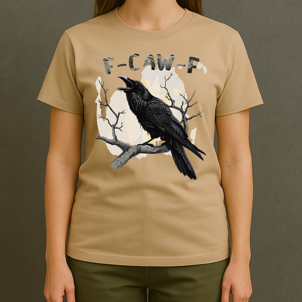 F-Caw-F T-Shirt