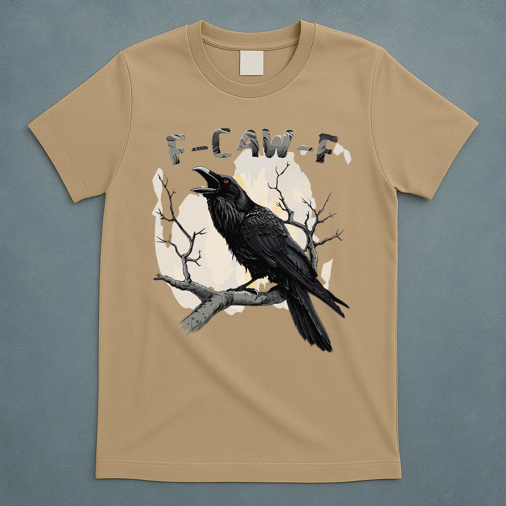 F-Caw-F T-Shirt