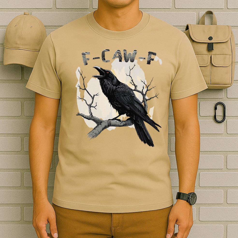 F-Caw-F T-Shirt