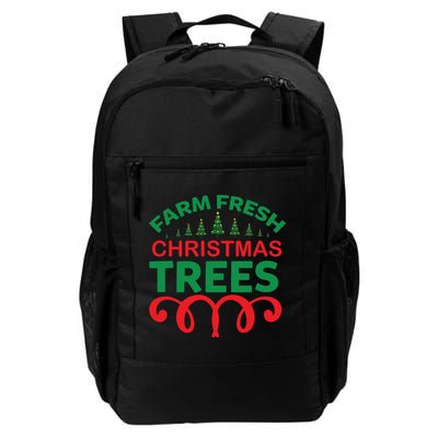Farm Fresh Christmas Trees Backpack