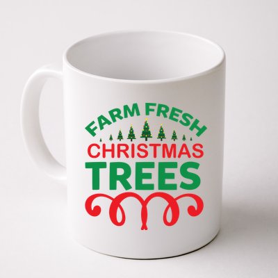 Farm Fresh Christmas Trees Mug
