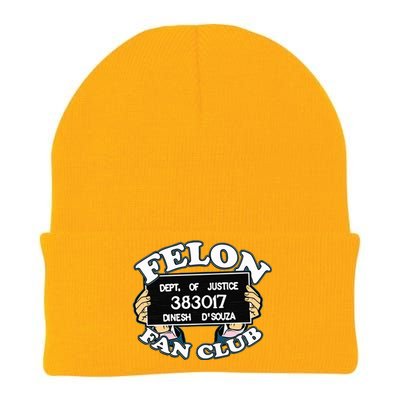 Felon Fan Club Knit Cap Winter Beanie