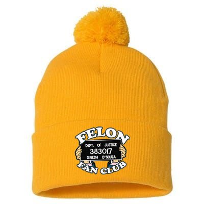 Felon Fan Club Pom Pom 12in Knit Beanie