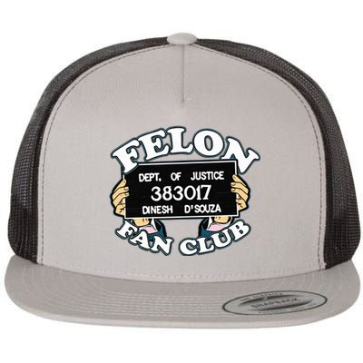 Felon Fan Club Flat Bill Trucker Hat