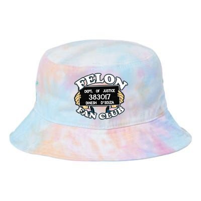 Felon Fan Club Tie Dye Newport Bucket Hat