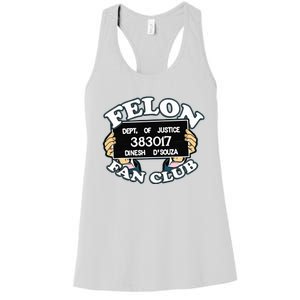 Felon Fan Club Women's Racerback Tank