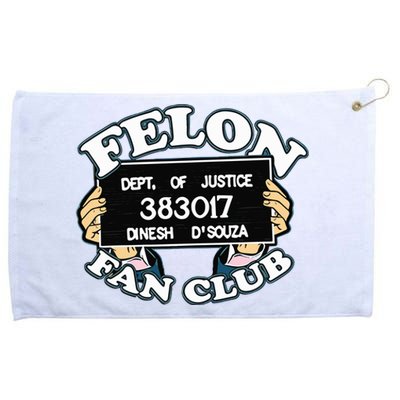 Felon Fan Club Grommeted Golf Towel