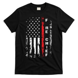 Firefighter Fire Chief Shirts Fire Chief Chief Gift T-Shirt