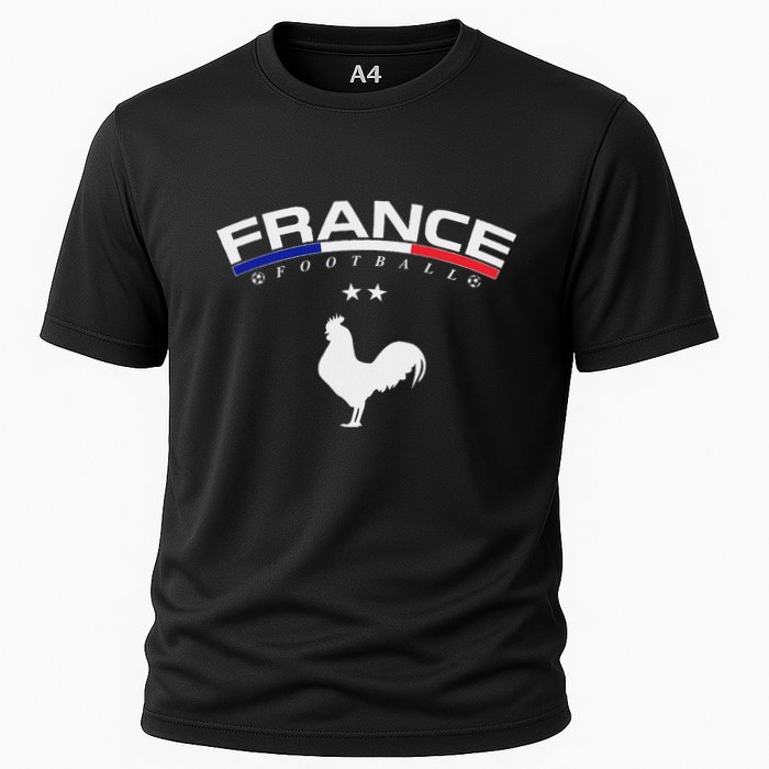 France Football Coq Cooling Performance Crew T-Shirt