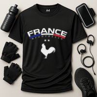 France Football Coq Cooling Performance Crew T-Shirt