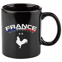 France Football Coq 11oz C Handle Ceramic Mug