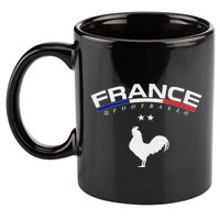 France Football Coq 11oz C Handle Ceramic Mug