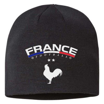 France Football Coq Sustainable Beanie