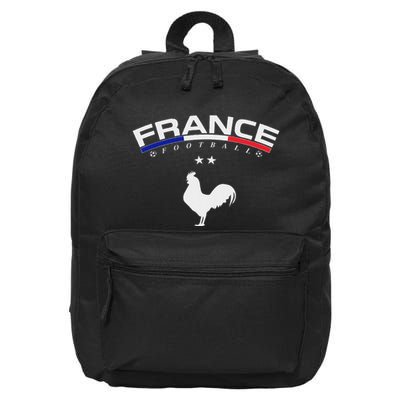 France Football Coq 16 in Basic Backpack