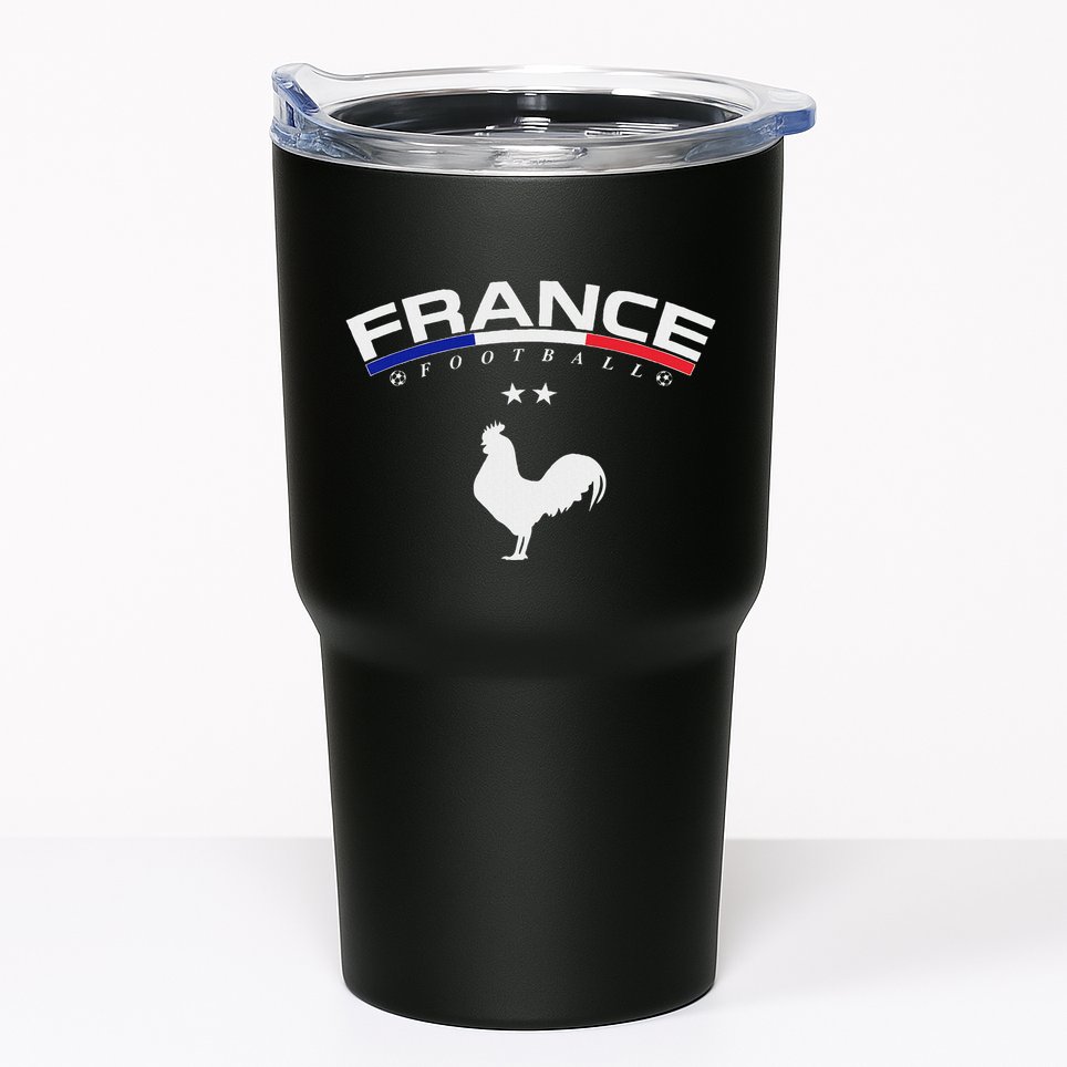 France Football Coq Tumbler