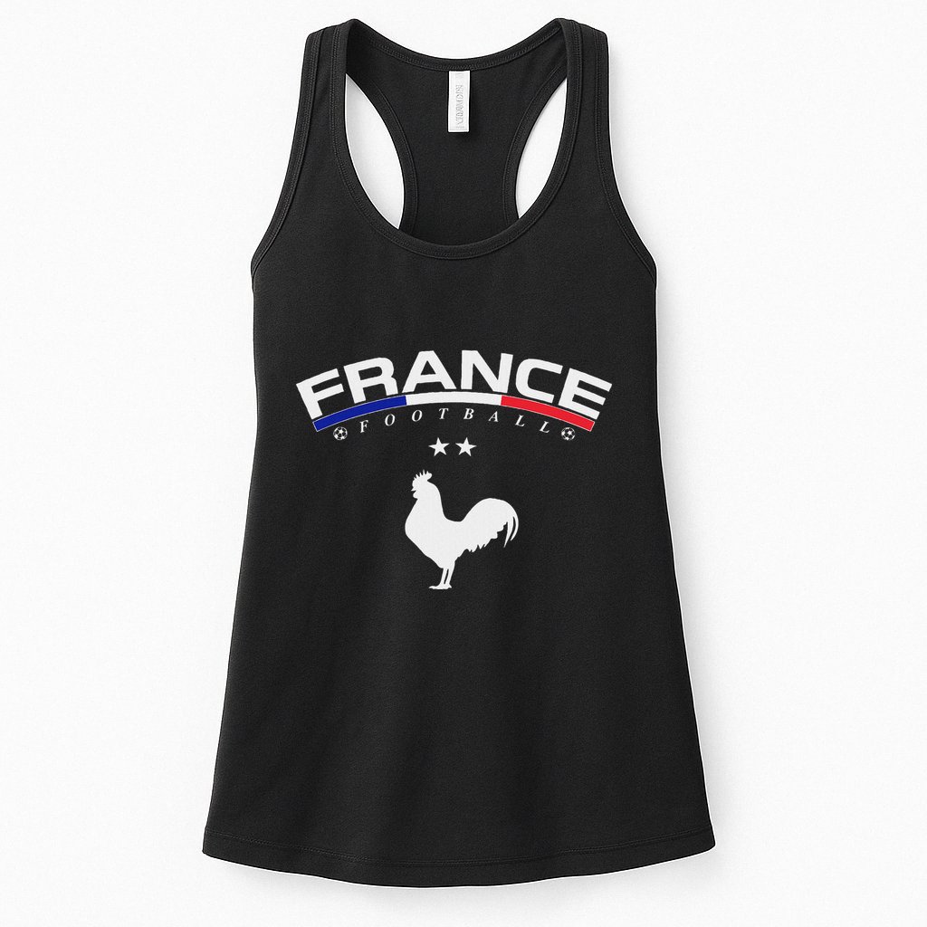 France Football Coq Womens Tank Top