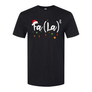 Fa Funny Christmas Santa Fa La Math Softstyle CVC T-Shirt