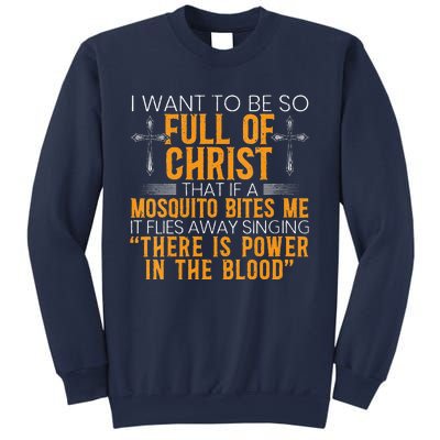 Funny Funny Christian Religious Servant Of God Faithful Jesus Sweatshirt