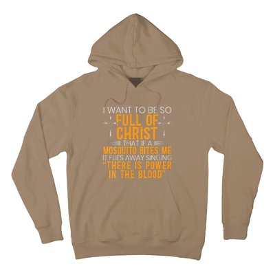 Funny Funny Christian Religious Servant Of God Faithful Jesus Hoodie