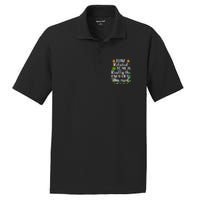 Funny Family Christmas Man Being Related To Me PosiCharge RacerMesh Polo