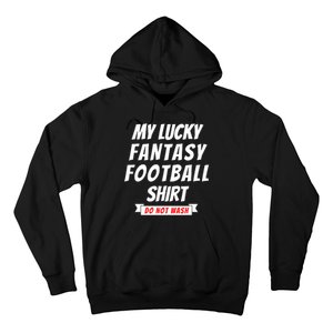 Fantasy Football Champ, My Lucky Fantasy Football Hoodie