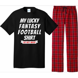 Fantasy Football Champ, My Lucky Fantasy Football Pajama Set