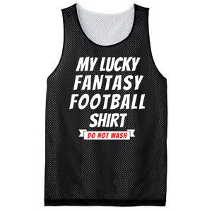 Fantasy Football Champ, My Lucky Fantasy Football Mesh Reversible Basketball Jersey Tank