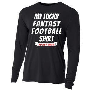 Fantasy Football Champ, My Lucky Fantasy Football Cooling Performance Long Sleeve Crew