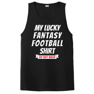 Fantasy Football Champ, My Lucky Fantasy Football PosiCharge Competitor Tank