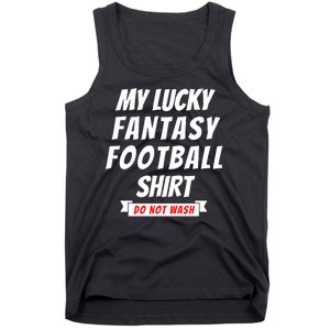 Fantasy Football Champ, My Lucky Fantasy Football Tank Top