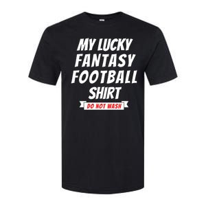 Fantasy Football Champ, My Lucky Fantasy Football Softstyle CVC T-Shirt