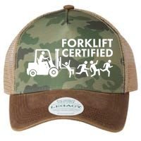 Funny Forklift Certified Legacy Tie Dye Trucker Hat