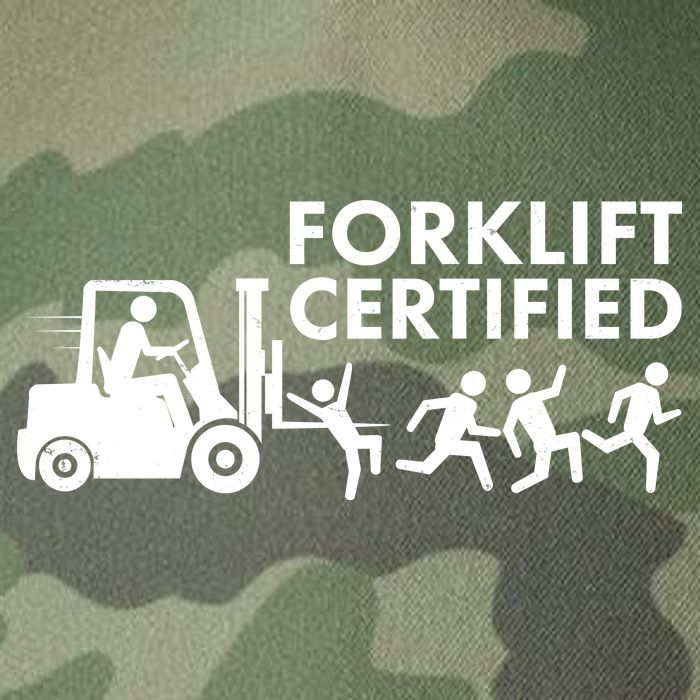 Funny Forklift Certified Legacy Tie Dye Trucker Hat