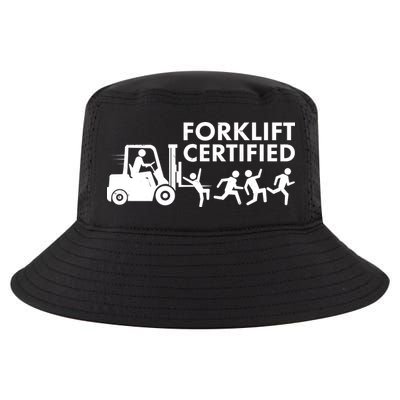 Funny Forklift Certified Cool Comfort Performance Bucket Hat