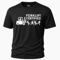 Funny Forklift Certified Performance Shirt