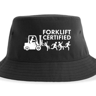 Funny Forklift Certified Sustainable Bucket Hat