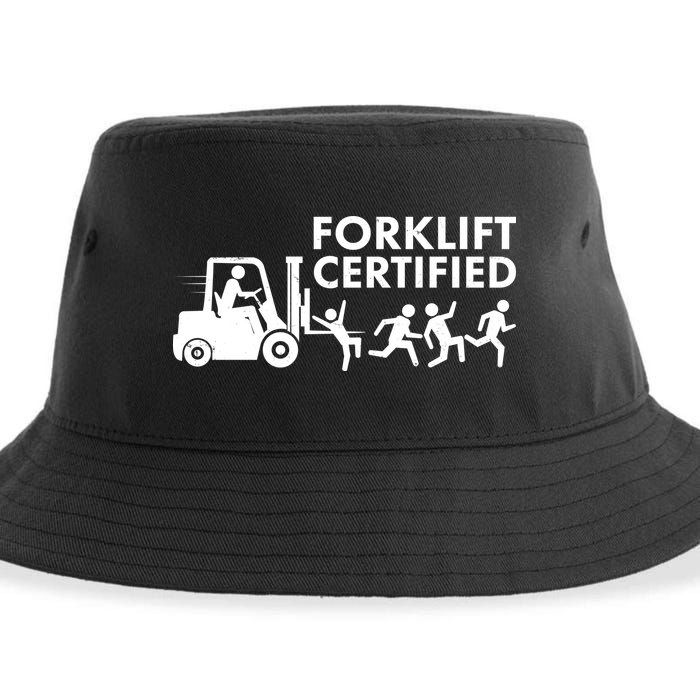 Funny Forklift Certified Sustainable Bucket Hat