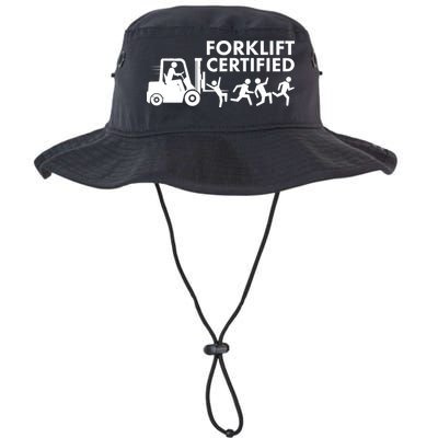 Funny Forklift Certified Bucket Hat