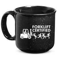 Funny Forklift Certified 15oz Campfire Ceramic Mug