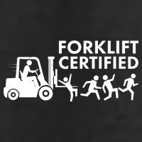 Funny Forklift Certified 15oz Campfire Ceramic Mug